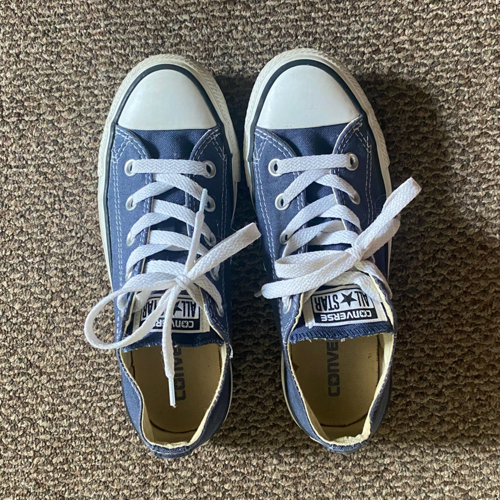 Denim Blue Converse
